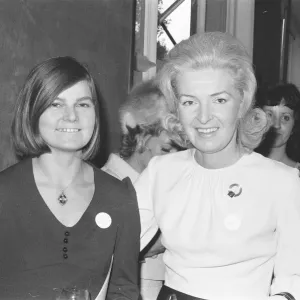 17th Women Of The Year Luncheon, Savoy Hotel, London, 4th October 1971 17th Women Of The Year Luncheon, Savoy Hotel, London, 4th October 1971