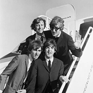 18 August 1964 John Lennon, Paul McCartney, Ringo Starr