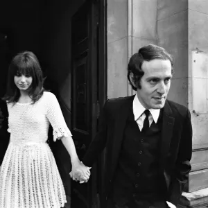 18-year-old Jane Birkin, currently starring in the lead role of 18-year-old Jane Birkin, currently starring in the lead role of