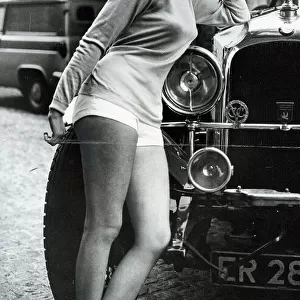 18 year old Jeanette Bradbury of Ickenham Essex November 1964