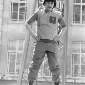 18 year old Matthew Waterhouse making his debut in the BBC TV series Dr Who 18 year old Matthew Waterhouse making his debut in the BBC TV series Dr Who