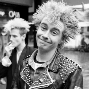 1983 Birmingham Punk Rocker Print, Lee Cumiskey