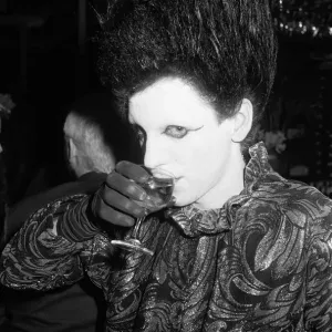 Blitz Club Print, Richard Wakefield, 13th February 1980