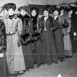 1908 Fashion Show Londons Earls Court This is a low res scan 1908 Fashion Show Londons Earls Court This is a low res scan