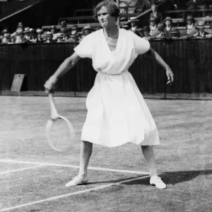 1921 Wimbledon Championships Womens Singles. Phyllis Satterthwaite seen here 1921 Wimbledon Championships Womens Singles. Phyllis Satterthwaite seen here