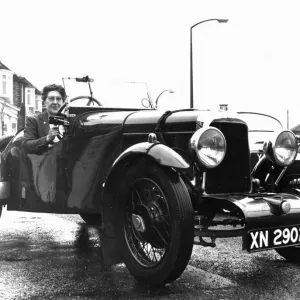 1923 Aston Martin Motorcar Print, 19th February 1977