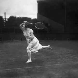 1923 Wimbledon Women's Singles Print 1923 Wimbledon Women's Singles Print