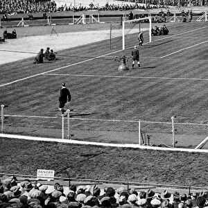 1932 FA Cup Final at Wembley Stadium. Arsenal 1 v Newcastle United 2