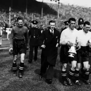 1933 FA cup final at Wembley. Everton 3 v Manchester City 0