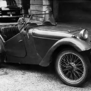 1934 MG Midget open tourer fitted with the Morris Series Engine unit 1934 MG Midget open tourer fitted with the Morris Series Engine unit