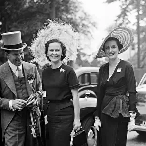 1950 Clothing Ascot Fashion