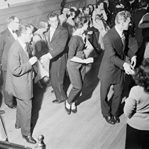 1950s Dance Hall March 1954