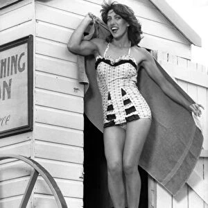 The 1950s seaside treats were girls with frills, and tucks and pleats