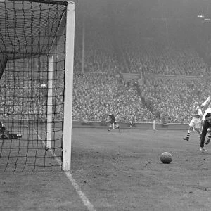 1952 FA Cup Final at Wembley Stadium. Newcastle United 1 v Arsenal 0