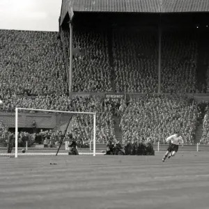 1954 FA Cup Final at Wembley Stadium May 1954 West Bromwich Albion v Preston North
