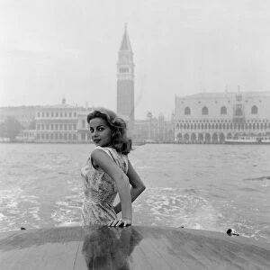 1956 Venice Film Festival, Italy, Monday 3rd September 1956
