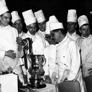1957 FA Cup Final Print