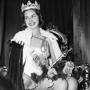1958 Miss World Beauty Contestant, Lyceum Ballroom, London, 13th October 1958 1958 Miss World Beauty Contestant, Lyceum Ballroom, London, 13th October 1958