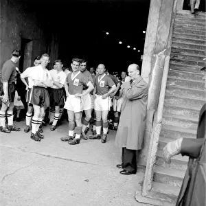 1959 FA Cup Final at Wembley Stadium Nottingham Forest 2 v Luton Town 1