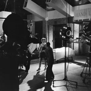 Print of 1960 Film Peeping Tom at Pinewood Studios