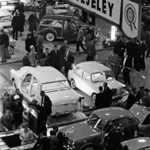 The 1961 British International Motor Show at Earls Court Exhibition Centre, London The 1961 British International Motor Show at Earls Court Exhibition Centre, London
