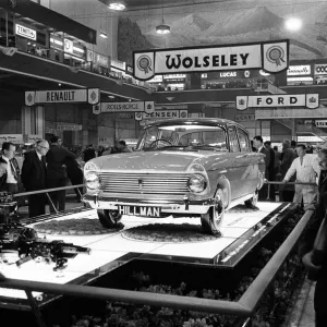 The 1961 British International Motor Show at Earls Court Exhibition Centre, London The 1961 British International Motor Show at Earls Court Exhibition Centre, London