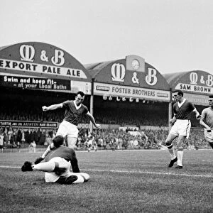 1961 League Cup Final Second Leg. Aston Villa 3 v Rotherham United 0 aet
