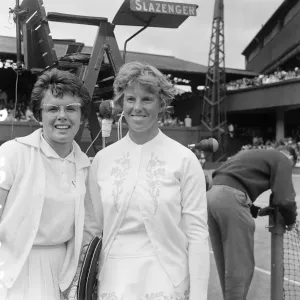 1962 Wimbledon Championships at the All England Lawn Tennis and Croquet Club in Wimbledon 1962 Wimbledon Championships at the All England Lawn Tennis and Croquet Club in Wimbledon