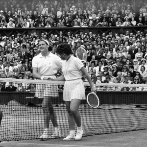 1963 Wimbledon Championships - Women's Singles Final Print