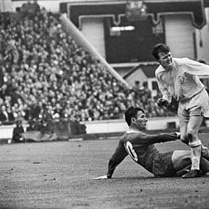 1965 FA Cup Final at Wembley Stadium, Liverpool 2 v Leeds United 1