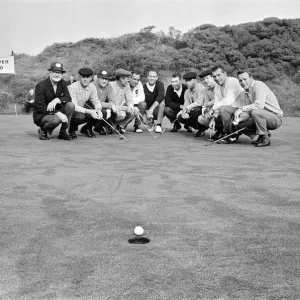 1965 USA Ryder Cup Team Print, Royal Birkdale Golf Club