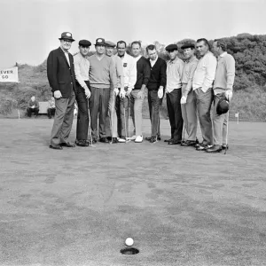 1965 USA Ryder Cup Team, at the Royal Birkdale Golf Club in Southport, 5th October 1965 1965 USA Ryder Cup Team, at the Royal Birkdale Golf Club in Southport, 5th October 1965