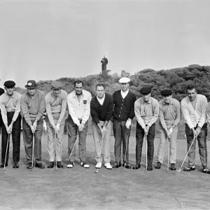 1965 USA Ryder Cup Team, at the Royal Birkdale Golf Club in Southport, 5th October 1965 1965 USA Ryder Cup Team, at the Royal Birkdale Golf Club in Southport, 5th October 1965