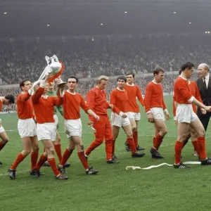 The 1966-67 season was Manchester Uniteds 65th season in the Football League The 1966-67 season was Manchester Uniteds 65th season in the Football League