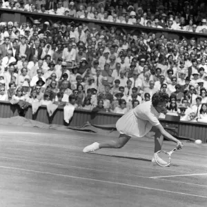 1966 Wimbledon Women's Singles Final Print