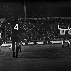 Coupe du monde 1966 Premier tour Groupe A match à Wembley Stadium.