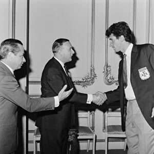 1966 World Cup Tournament in England. Antonio Rattin