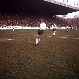 1967 FA Cup Semi Final at Hillsborough Nottingham Forest v Tottenham Hotspur April
