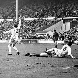 1967 League Cup Final at Wembley Stadium. Queens Park Rangers 3 v West Bromwich