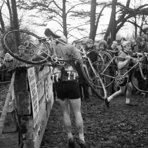 1968 British National Amateur Cyclo-Cross Championships at Crystal Palace
