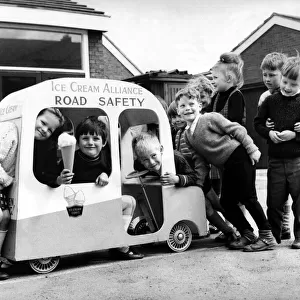 In 1968, Farne Primary School in Westerhope, Newcastle, started Operation Ice Cream in a
