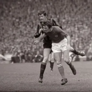 1969 FA Cup Final at Wembley Stadium Leicester City 0 v Manchester City 1