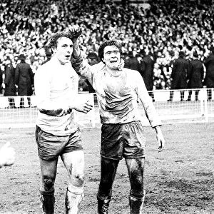1969 League Cup Final at Wembley Stadium. Swindon Town 3 v Arsenal 1