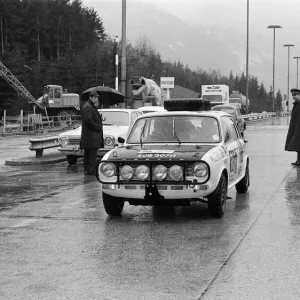 1970 London to Mexico World Cup Rally. The motor rally started at Wembley Stadium in 1970 London to Mexico World Cup Rally. The motor rally started at Wembley Stadium in
