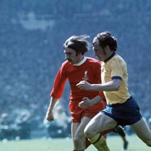 1971 FA Cup Final at Wembley May 1971 Arsenal 2 v Liverpool 1 Liverpool