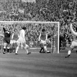 1972 FA Cup Final at Wembley Stadium Arsenal 0 v Leeds United 1 Leeds