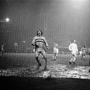 1972 League Cup Semi-final 2nd Replay. Stoke put a goal past Bobby Moore who is
