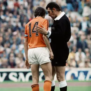 1974 World Cup Final Print - West Germany 2 v Holland 1