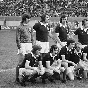 1974 World Cup First Round Group Two match at the Westfalenstadion, Dortmund
