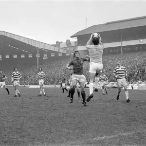 The 1975 Glasgow Cup Final contested between Rangers and Celtic at Hampden Park The 1975 Glasgow Cup Final contested between Rangers and Celtic at Hampden Park